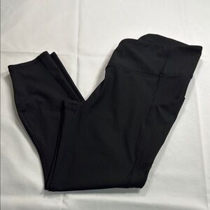 Fabletics Black Capris
